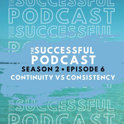 Continuity vs Consistency Continuity vs Consistency