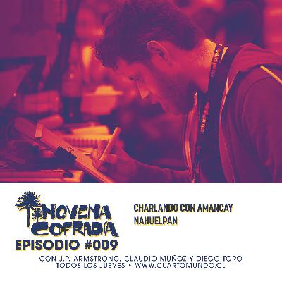 009 - Charlando con Amancay Nahuelpan