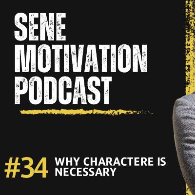 Why charactere is necessary