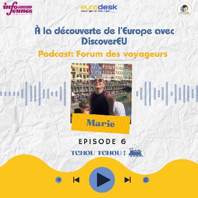 L’Europe avec DiscoverEU L’Europe avec DiscoverEU