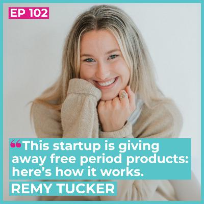On the House: The World’s First Free Period Products Paid for By Ads