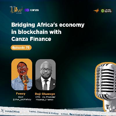 Bridging Africa's economy in blockchain with Canza Finance