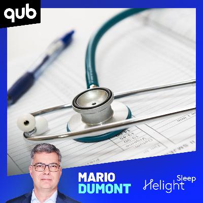 Isabelle Perron a fait toute une découverte à l’hôpital hier!