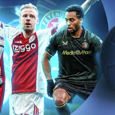 'Feyenoord verspeelt tweede plaats nog aan Ajax' | Rondje Eredivisie