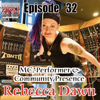 Episode 32: Rebecca Dawn