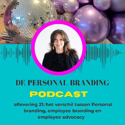 De Personal Branding Podcast - Sandra Stassar branding expert