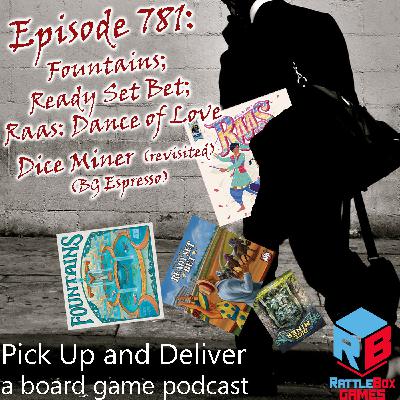 Fountains; Ready Set Bet; Raas: A Dance of Love; Dice Miner (revisited)