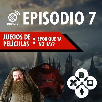 DRadio Episodio 7 - Videojuegos Basados en Peliculas