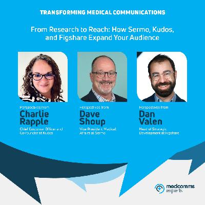 From Research to Reach: How Sermo, Kudos, and Figshare Expand Your Audience