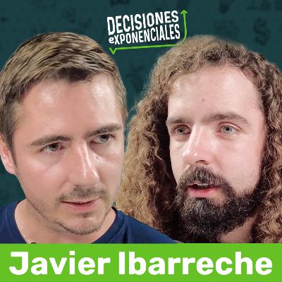 JAVIER IBARRECHE | De ver Netflix a éxito viral en TikTok, Comediante de Stand up | Decisiones Exponenciales #8