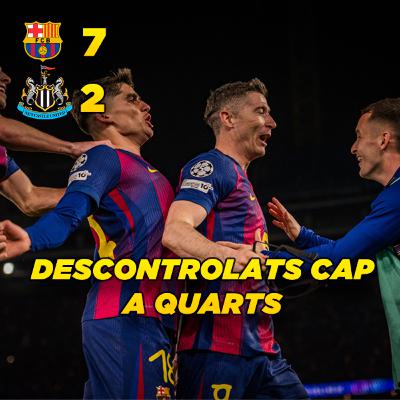EL BARÇA ENTRE ELS 8 MILLORS EQUIPS D'EUROPA | FC Barcelona 7 Newcastle 2 EL BARÇA ENTRE ELS 8 MILLORS EQUIPS D'EUROPA | FC Barcelona 7 Newcastle 2