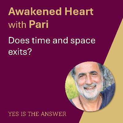 Does time and space exist?