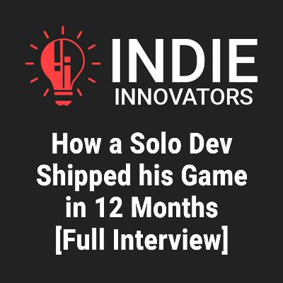 How a Solo Dev Shipped His First Game in 12 Months (W/ KOLBY HEISS) How a Solo Dev Shipped His First Game in 12 Months (W/ KOLBY HEISS)