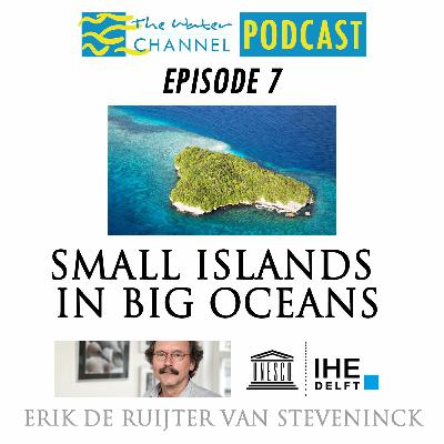 Small islands in big oceans