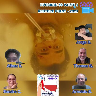 T4 E38, Guarda el punto en la nube, ¡hombre! Pt 1