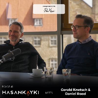 Folge 041 mit Gerald Knetsch & Daniel Rood von Geda Labels