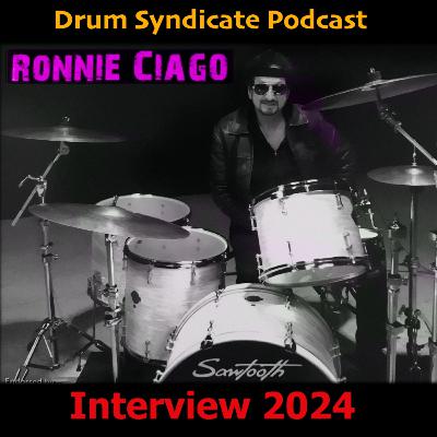 Bill Ward's Drummer Ronnie Ciago Interview