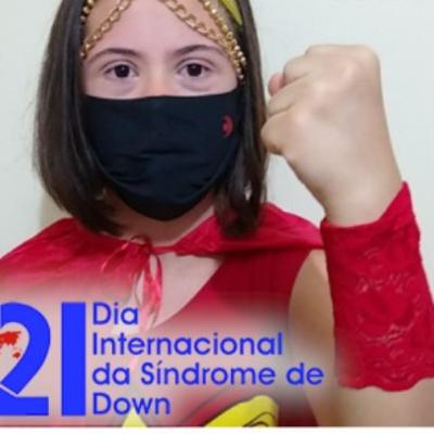 O Dia Internacional da Síndrome de Down conversa inclusiva # 1