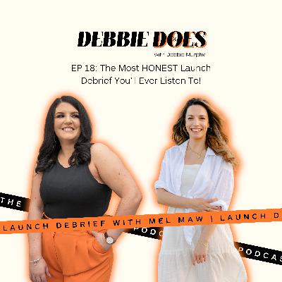EP 18 - The Most Honest Launch Debrief You'll Ever Listen To! EP 18 - The Most Honest Launch Debrief You'll Ever Listen To!