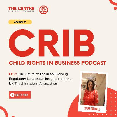 CRIB S2 Ep. 2: Insights from the UK Tea & Infusions Association About the Future of Tea in an Evolving Regulatory Landscape CRIB S2 Ep. 2: Insights from the UK Tea & Infusions Association About the Future of Tea in an Evolving Regulatory Landscape