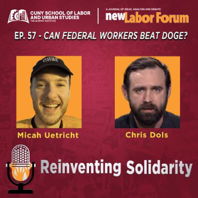 Episode 57 - Can Federal Workers Beat DOGE?