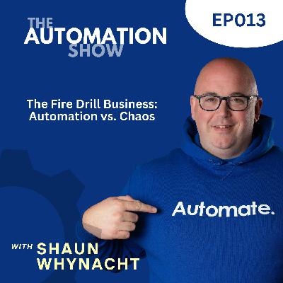The Fire Drill Business — Automation vs. Chaos