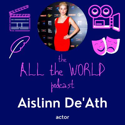 Aislinn De'Ath on Performance, Experience, and Baking