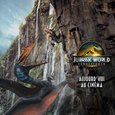 Épisode #36 « Jurassic World : Renaissance », le retour de la saga mythique au cinéma.