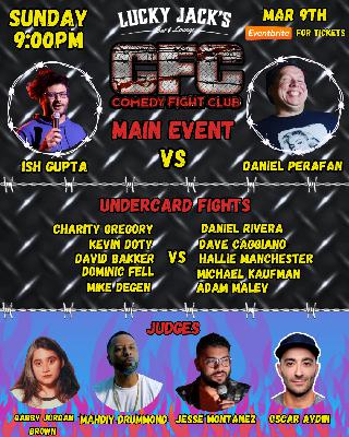CFC 307 Ish Gupta vs Daniel J Perafan
