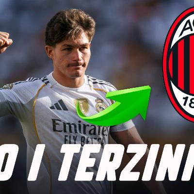 🥹 FINALMENTE ECCO I TERZINI TITOLARI 🔥 VICINISSIMI FRAN GARCIA E PUBILL !! #acmilan #milannews