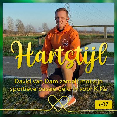 David van Dam zamelt met zijn sportieve passie geld in voor KiKa