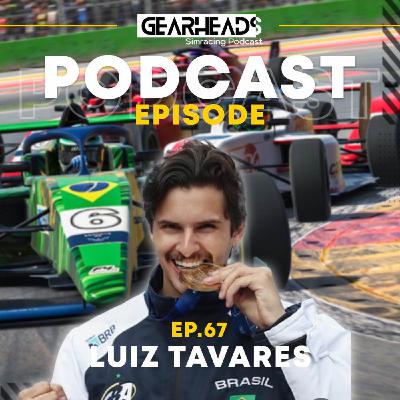 #67 - Luis Tavares Talks about his F4 IRacing World Gold Medal Win