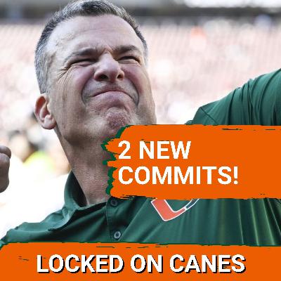 SLEEPER: Miami Hurricanes Secure Sherrod Gourdine & Josh Johnson, South Florida RECRUITING Heats Up SLEEPER: Miami Hurricanes Secure Sherrod Gourdine & Josh Johnson, South Florida RECRUITING Heats Up