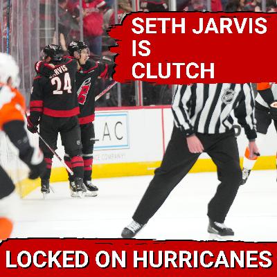 Seth Jarvis' Saturday Heroics Snatches a Carolina Hurricanes Win in Overtime