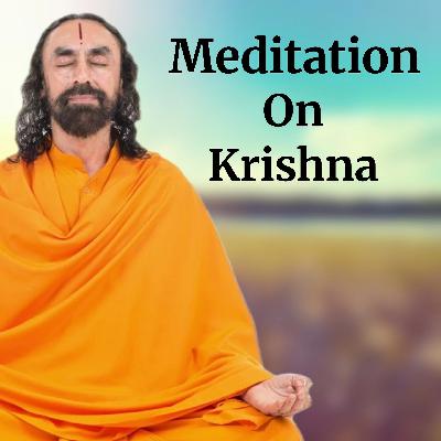 Hare Krishna – Guided Meditation on Krishna | Relaxing Meditation Music | Swami Mukundananda