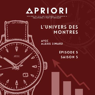 L'univers des montres