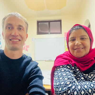 Mina a créé une association solidaire à Rabat