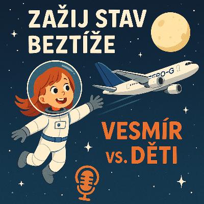 Zažijte stav beztíže! Letadlo Zero-G poprvé v Česku!