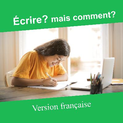 28-Quels sont les meilleurs exercices d'écriture ?