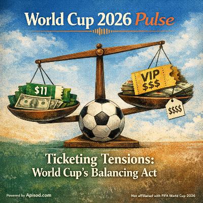 Ticketing Tensions: World Cup's Balancing Act