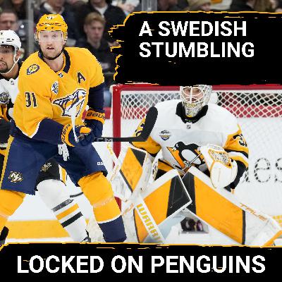 Penguins NO SHOW in the first of two games in Sweden Penguins NO SHOW in the first of two games in Sweden