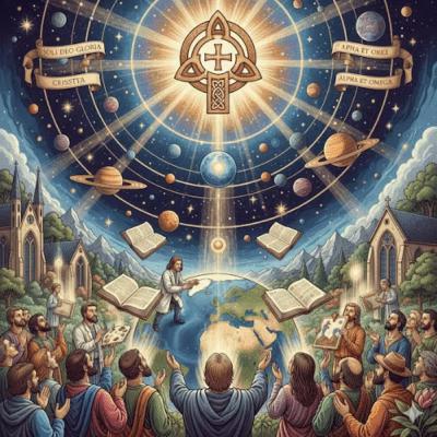 Teocentrismo: Deus no centro - Termos Teológicos 094