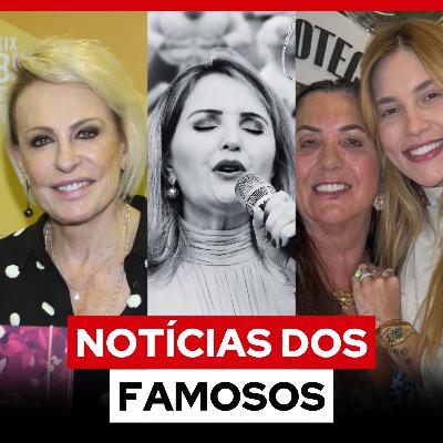 Ana Maria Braga picada por escorpião; novo namorado da mãe de Virginia; morre bispa Keila Ferreira Ana Maria Braga picada por escorpião; novo namorado da mãe de Virginia; morre bispa Keila Ferreira