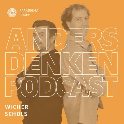 Wicher Schols Hoofddocent bij School of Life over emotionele intelligentie als sleutel tot succes Anders Denken Podcast #22