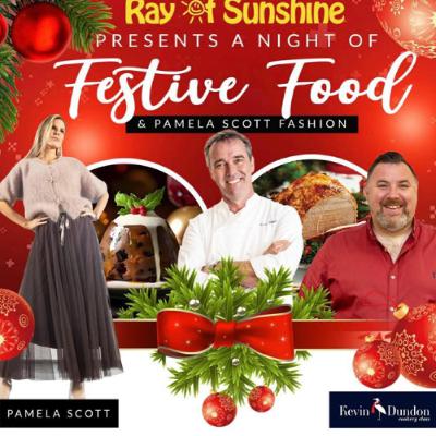 The Ray Of Sunshine Foundation Presents An Evening Of Festive Food & Fashion The Ray Of Sunshine Foundation Presents An Evening Of Festive Food & Fashion