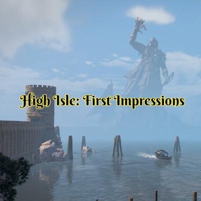 High Isle: First Impressions - Legends Rise: An Elder Scrolls Online Podcast