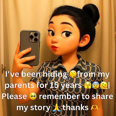 I've been hiding 🤫from my parents for 15 years 🫣😰🫠|Please 🥺 remember to share my story 🙏 thanks 🫶