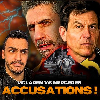 POURQUOI MCLAREN ACCUSE MERCEDES ? 🤔 - Push Mag