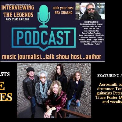 All-Star Rock Band 'Close Enemies' Fronted by Tom Hamilton on Interviewing The Legends! All-Star Rock Band 'Close Enemies' Fronted by Tom Hamilton on Interviewing The Legends!