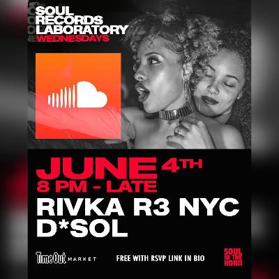 SOUL RECORDS LABORATORY | 6-04-25 | TIME OUT MARKET | BROOKLYN NYC SOUL RECORDS LABORATORY | 6-04-25 | TIME OUT MARKET | BROOKLYN NYC